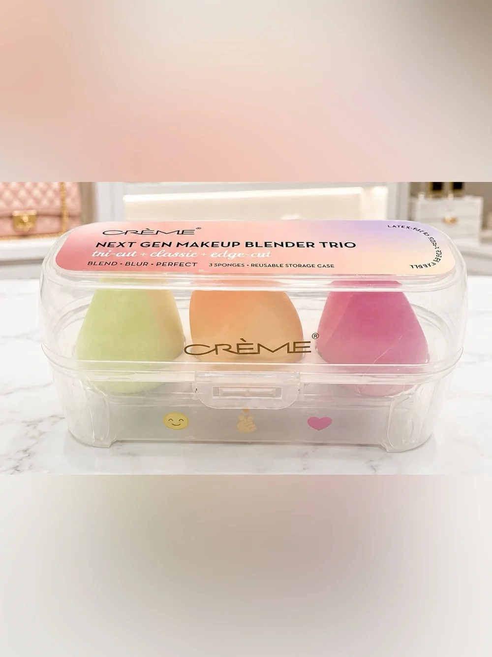 The Creme Shop Next Gen Makeup Blender Trio-new